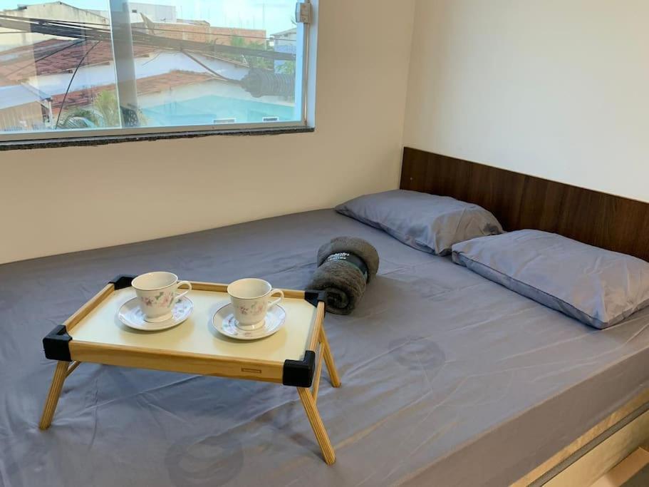 Flat Completo No Centro 02 Apartment Feira de Santana Ngoại thất bức ảnh